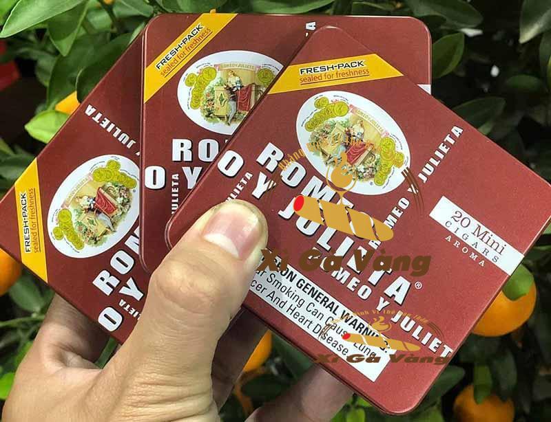 Romeo Y Julieta Mini là sản phẩm có kích thước nhỏ gọn